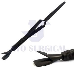 Varita de pellizco de uñas profesional y empujador de cutículas herramienta de acero inoxidable para dar forma a Uñas acrílicas y cuidado de la manicura - Product Image 3