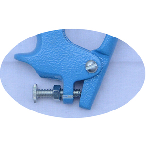 Fabrication en gros Meilleure qualité Pistolet automatique Drench Corps en métal Poignée en forme de V Instruments vétérinaires Buse en acier - Product Image 4