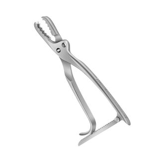 Farabeuf Lambotte Fórceps de sujeción de hueso de acero inoxidable Mordazas rectas manuales 24-34cm MOL Certificado por Farhan Products - Product Image 6