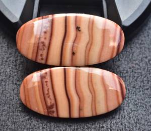 New Arrival Hottest Wave Dolomite <b>Matched</b> Pair For Jewelry Wave Dolomite <b>Matched</b> Pair For Earrings - Product Image 5