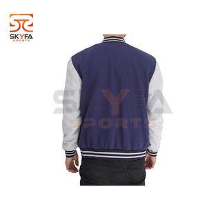 Veste universitaire personnalisée pour hommes, fabriquée en usine de vêtements pour hommes - Product Image 4