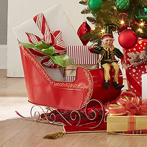 Top Selling and High Quality Decorative Sleigh Handmade Direct OEM Suppliers - Product Image 1