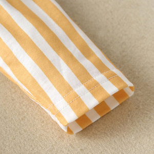 Mono con estampado de rayas para bebé, pelele informal para bebé de fábrica de Ghana, novedad de 2020 - Product Image 6