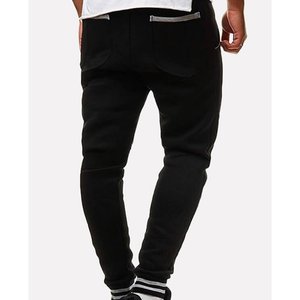 Terry Fleece Pantalones de chándal Pantalones de gimnasio Fitness Pantalones de hombre - Product Image 4