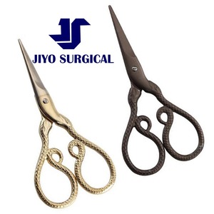 A+Quality Stainless Steel Vintage <b>Scissors</b> <b>Sewing</b> Fabric Cutter Embroidery Tailor Thread by Jiyo Surgical - Product Image 3
