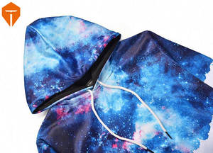 Sudadera con capucha para hombre y mujer, ropa de calle de alta calidad, con forro polar de rizo francés, Logo personalizado, color blanco, 100% algodón - Product Image 6