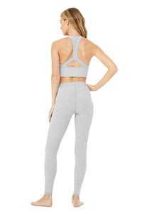 Mallas suaves hechas a medida para mujer, Conjunto de sujetador para yoga, entrenamiento, correr, informal, con estampado personalizado - Product Image 3