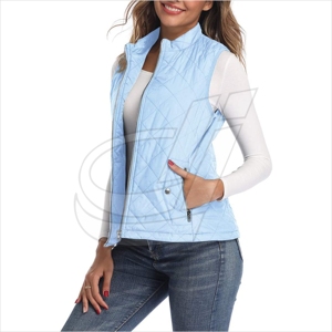 Chaleco de montar a caballo para mujer, chaleco ecuestre de alta calidad con logotipo personalizado - Product Image 5