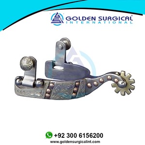 Saddery Các Arizona Kid <span class=keywords><strong>Spurs</strong></span> Ngựa Cưỡi Ngựa Tây <span class=keywords><strong>Spurs</strong></span> Nhà Sản Xuất Và Nhà Cung Cấp Giá Thấp Thả Vận Chuyển - Product Image 5