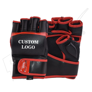 ถุงมือชกมวย MMA แบบครึ่งนิ้ว,ถุงมือต่อสู้แบบกำหนดเอง - Product Image 5