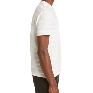 Camisetas de baloncesto personalizadas, 220g, algodón peinado, Color sólido, camiseta de manga corta, camisetas en relieve 3D hechas a medida, camiseta sólida - Product Image 4