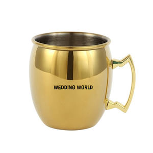 Tasse à bière martelée en cuivre tasse faite à la main de qualité supérieure classique élégant vente en gros nouveau chope à bière de luxe en gros - Product Image 5