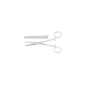 Kocher-forceps rectos hemostáticos con dientes, 1x2 - Product Image 4