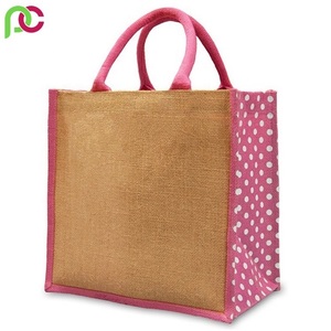 Bolso de mano de algodón ecológico de gran capacidad, bolsos de compras plegables para mujer, bolsos de mano reutilizables para supermercado - Product Image 3