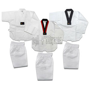 Rofessional aaekwondo niniform iigh uality ababric oboobok aaekwondo holholesale uits - Product Image 2