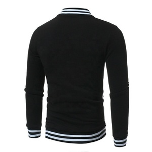 Winter OEM Custom Vintage School College <b>Men's</b> Breathable Windproof Plus Size 100% Wool Letterman Bomber <b>Baseball</b> Varsity <b>Jacket</b> - Product Image 2