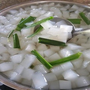 SUPPLY VIETNAM COCONUT <b>JELLY</b> DELICIOUS CREAM of COCONUT NATA DE COCO CUBE - Product Image 6