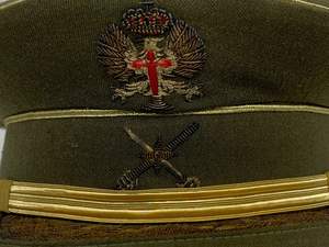 Ventas al por mayor 100% lana OEM diseñador colección adultos personalizable uniforme español vestido sombrero - Product Image 3