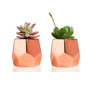 Jardinière décorative à roulettes de couleur or, 4 pièces, pour la décoration au prix réglable - Product Image 5