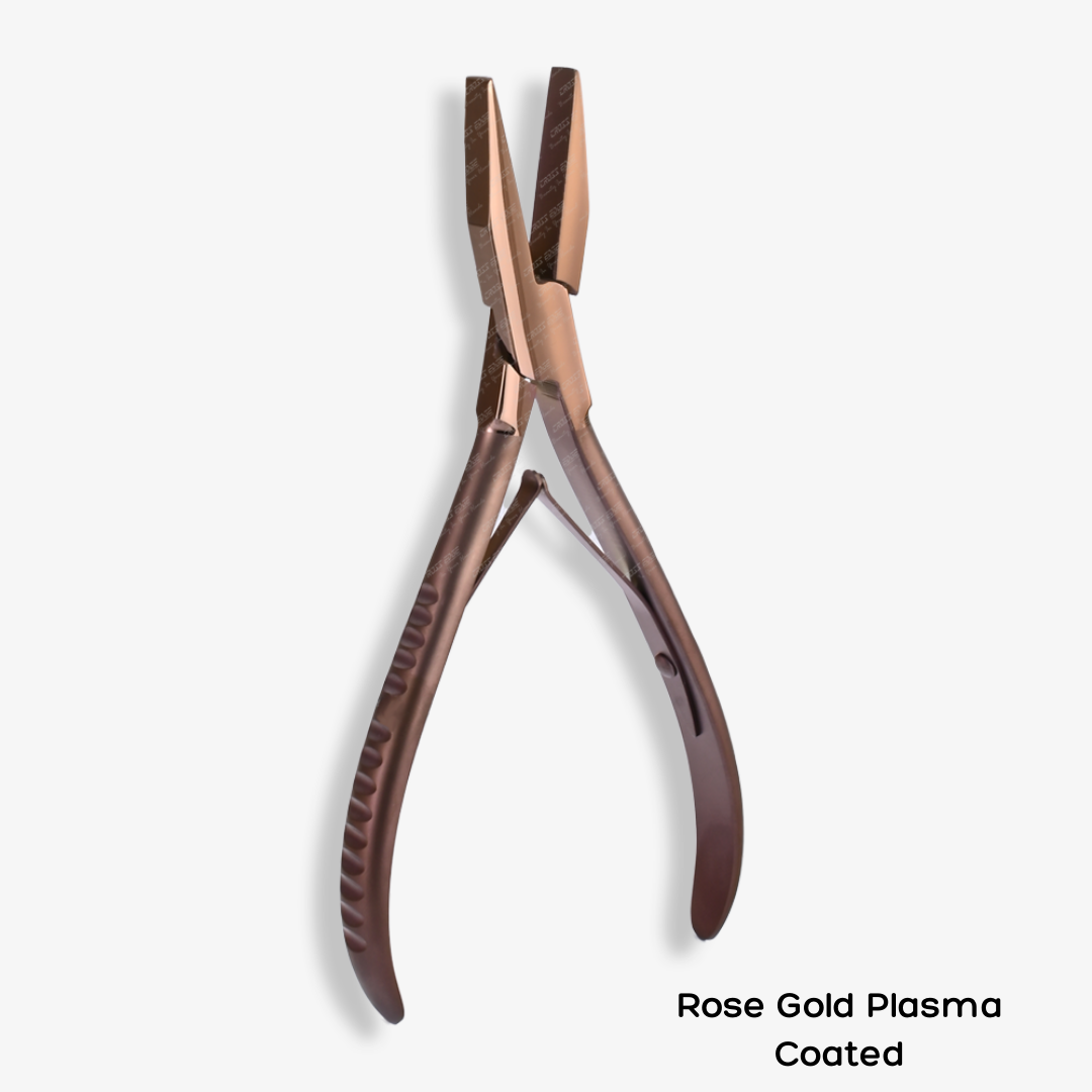 Rose Gold Plasma Coated