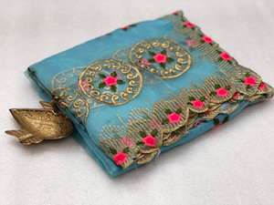 ผ้าออร์แกนซ่างานปักสวยงาม - Product Image 5