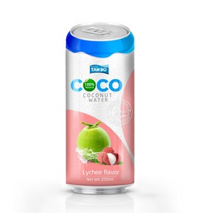 Wholesale Tan Do 250ml Natural Coconut Water With Pulp Flavored Tropical Beverage RTD OEM Private Label Vietnam Supplier - Product Image 4