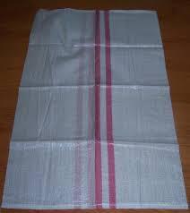 Sac tissé en PP robuste pour le stockage des grains de riz, 50 unités - Product Image 5