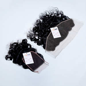 13X4 360 cabello humano virgen suizo transparente HD encaje Frontal, transparente 4*4 Swiss 5X5 6X6 pelo indio HD Cierre de encaje - Product Image 5