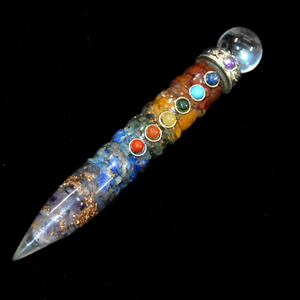 Varitas de Orgón Espiral para Sanación de Chakras: Varitas de Orgón Espiral para Sanación de Chakras en Venta - Product Image 1