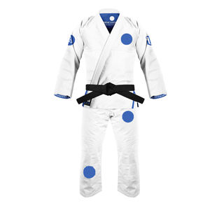 Uniforme unisex de algodón con logotipo personalizado BJJ Gi para MMA Judo Karate entrenamiento adulto artes marciales ropa deportiva OEM disponible - Product Image 1