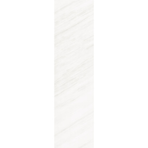 Azulejos de porcelana de seda ondulada para vestíbulo de Hotel, azulejos de porcelana de 800x3000mm, color blanco, novedad - Product Image 1