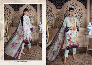 Latest Winter Wear Collection of Women's Silk Salwar Kameez High Quality Export India & Pakistan Dresses - Product Image 2