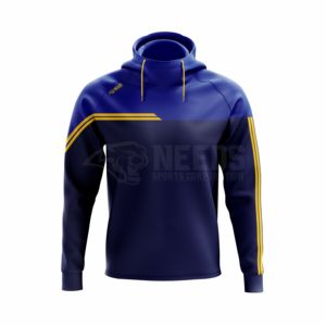 Sudadera con Capucha Deportiva de Fútbol Gaélico/GAA de Alta Calidad, Marca NEEDS, 100% Poliéster, 280 g/m², Personalizable, Unisex, para Adultos, OEM - Product Image 2
