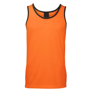 Camiseta Deportiva Personalizada para Hombre, 100% Algodón Ecológico, Secado Rápido, Transpirable, Anti-Pilling, Chaleco de Gimnasio, Camiseta de Entrenamiento/Running - Product Image 3