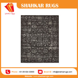 Alfombras de Lana de Alta Calidad, Diseño Moderno y Afelpado, Acabado Orgánico, Nueva Textura Suave Acanalada, Tejidas a Mano, Precio de Mercado de Año Nuevo - Product Image 2