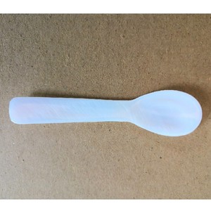 Whole sale seashell spoon, 100% natural mother of pearl spoon now on sale, non toxic spoons fom Vietnam - Product Image 5