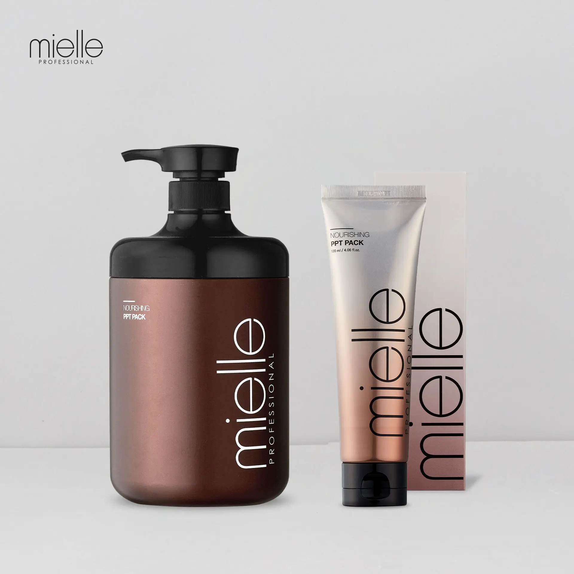 [mielle Professional - Korea] Nourishing PPT Pack 1,000ml 120ml Made in Korea Authentic Professional Hair Treatment
