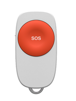 Système d'alarme de sécurité intelligent Zigbee pour la maison, design moderne, bouton panique, taille mini, bouton SOS d'urgence pour salle de bain et salon