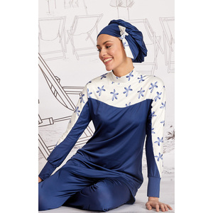 Traje de baño musulmán para mujer, bañador musulmán - Product Image 3