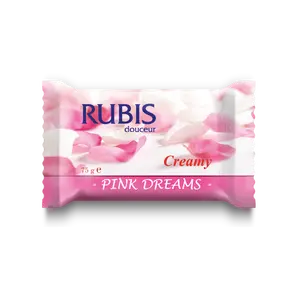 Rubis - 75 gr individual flow pack Pink Dreams Beauty Soap