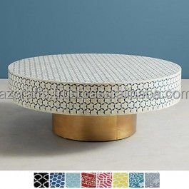 Muebles de sala de estar con incrustaciones, muebles decorativos antiguos para el hogar, hueso moderno europeo, extensible personalizado - Product Image 3