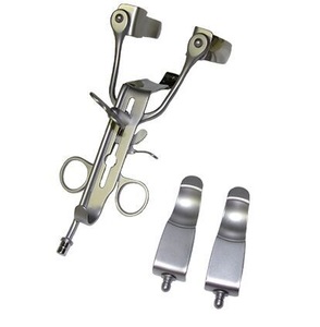 Juego de Retractores Anales Parks, Completo, Manual, de Acero - Product Image 1