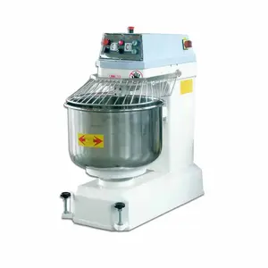 bakery flour 25 kg spiral mixer bread making machine pizza dough mixer