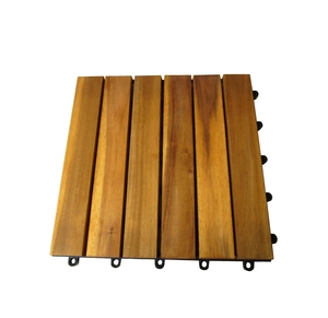 Losetas de Madera de Acacia Natural de Primera Calidad con Base de 6 Listones, Parqué de Vietnam - Product Image 3