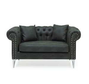 Juego de sofás de dos plazas de lujo Chester, muebles duraderos para el hogar de fabricación turca, superventas para sala de estar o villa - Product Image 1