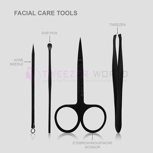 Top Selling Manicure Set 15-Piece for Women <b>Men</b> Nail Clippers Stainless Steel Manicure <b>Kit</b> Portable Travel <b>Grooming</b> <b>Kit</b> - Product Image 5