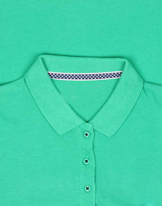Custom Design and Logo Vibrant Green Color Hot <b>Lady</b> Customize Active Wears Women <b>Polo</b> <b>Shirt</b> - Product Image 3
