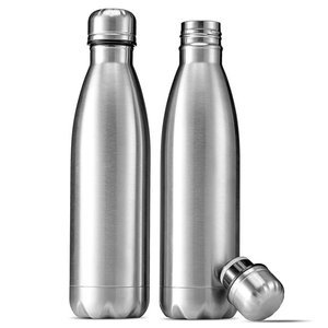 Botellas de agua de acero con estampado colorido, artículos para bebidas, estimulan su capacidad de impresión, personalizados, 1000 ml - Product Image 3