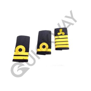Custom Fashionable Cotton Shoulder Board and Epaulettes Comfortable Ceremonial <b>Accessory</b> - Product Image 1
