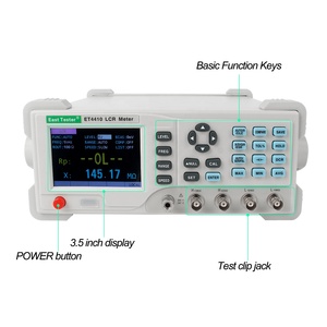 Mètre LCR numérique de bureau ET4410, mesure de la capacité, de la résistance, de <span class=keywords><strong>l</strong></span>'impédance, de <span class=keywords><strong>l</strong></span>'inductance, pont LCR, mètre LCR - Product Image 6